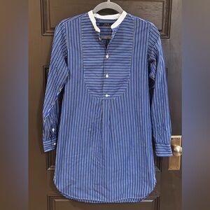 NWOT Polo Ralph Lauren Poplin Shirtdress, Size 2